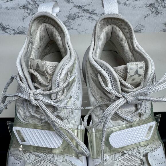 Nike Jordan Why Not Zer0.3 Basketball Shoes Mens Size 11.5 White Sneakers - Picture 13 of 15